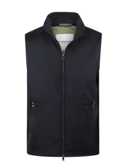 Bodywarmer donkerblauw
