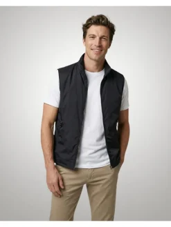 Bodywarmer donkerblauw