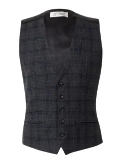 Bodywarmer donkerblauw