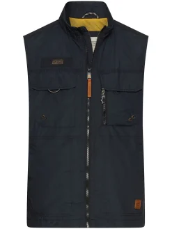 Bodywarmer donkerblauw