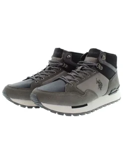 Boots grijs/zwart
