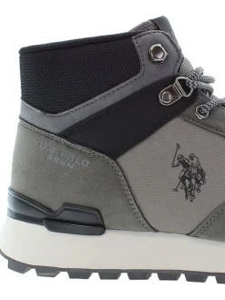Boots grijs/zwart