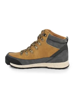 Boots "Serkan" lichtbruin/grijs