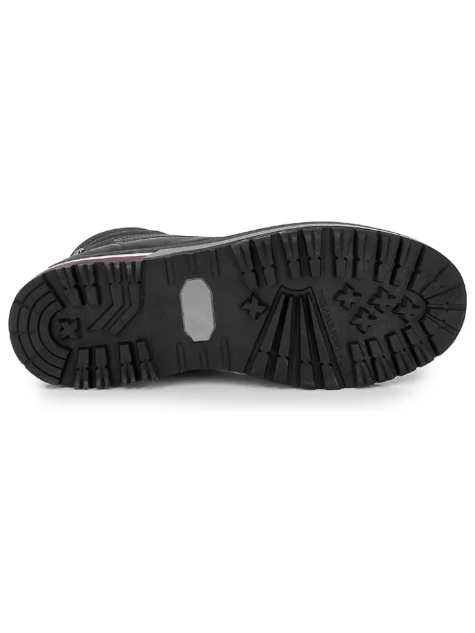 Boots "Timeo" zwart