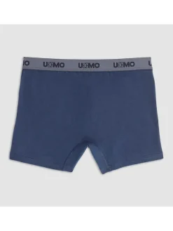 Boxershort donkerblauw