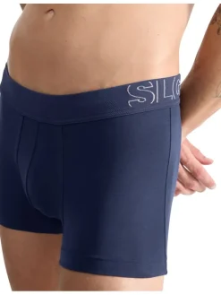 Boxershort "SLG" donkerblauw