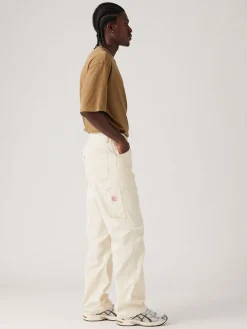 Broek beige