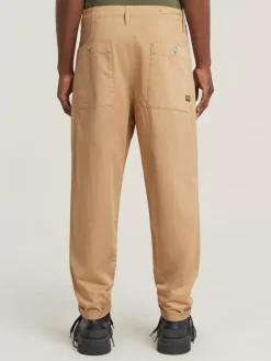 Broek beige
