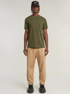 Broek beige