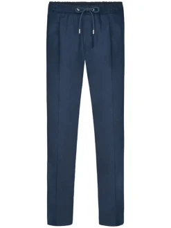 Broek donkerblauw