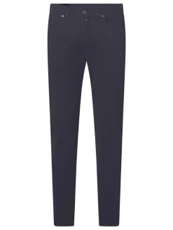 Broek donkerblauw