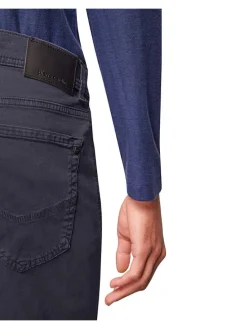 Broek donkerblauw