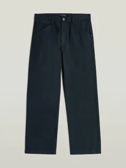 Broek donkerblauw