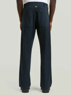 Broek donkerblauw