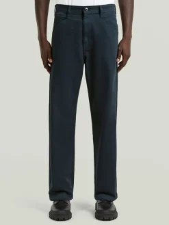 Broek donkerblauw