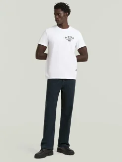 Broek donkerblauw