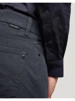 Broek donkerblauw