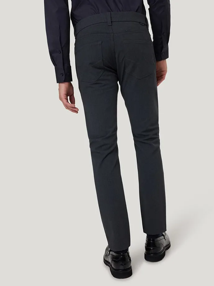 Broek donkerblauw