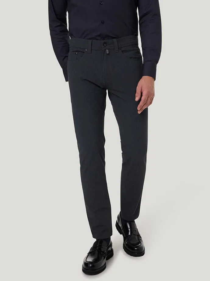 Broek donkerblauw