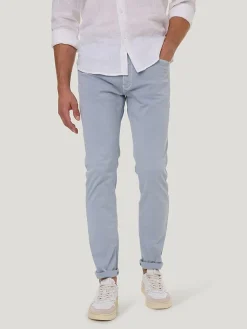 Broek lichtblauw