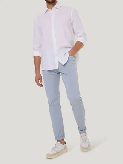 Broek lichtblauw