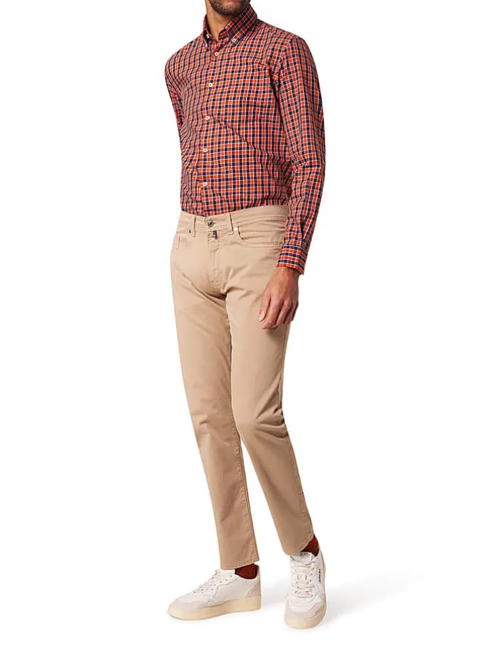 Broek lichtbruin