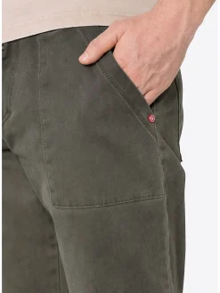 Broek "Luke" - regular fit - groen