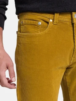 Broek mosterdgeel