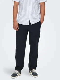 Broek "Onssinus" donkerblauw