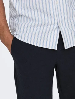 Broek "Onssinus" donkerblauw