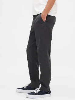 Broek - slim fit - antraciet