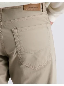 Broek zandkleurig