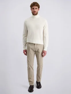 Broek zandkleurig
