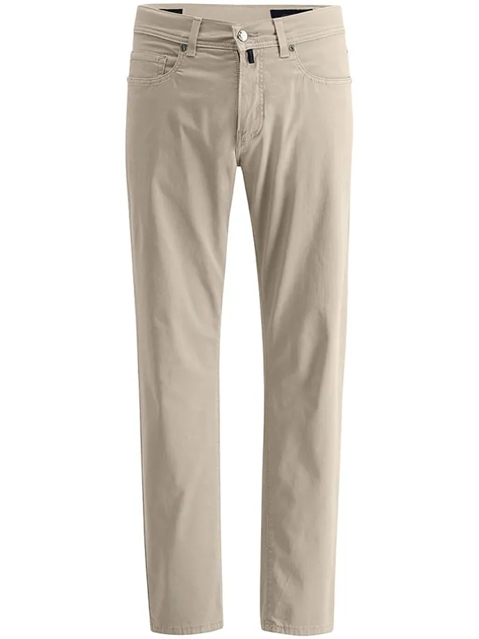 Broek zandkleurig
