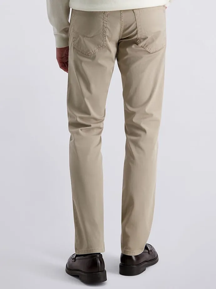 Broek zandkleurig