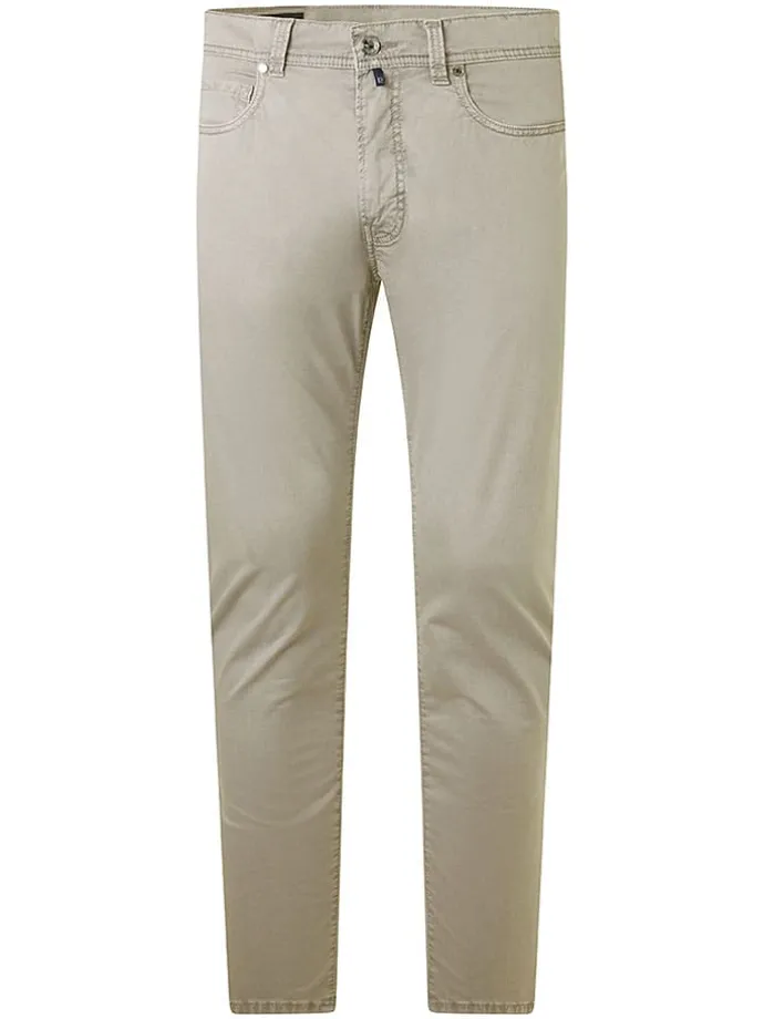 Broek zandkleurig