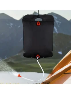 Campingdouche zwart - 20 l