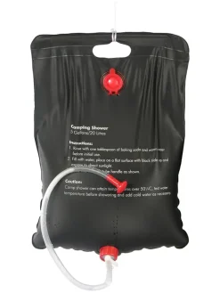 Campingdouche zwart - 20 l