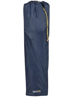 Campingstoel "Isla" donkerblauw - (B)135 x (H)90 x (D)55 cm