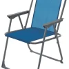 Campingstoel "Retexo" blauw - (B)52 x (H)56 x (D)6 cm