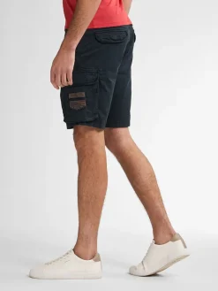 Cargobermuda donkerblauw