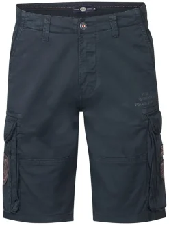 Cargobermuda donkerblauw