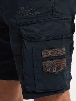 Cargobermuda donkerblauw