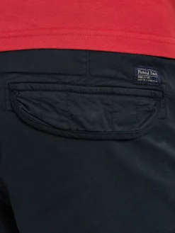 Cargobermuda donkerblauw
