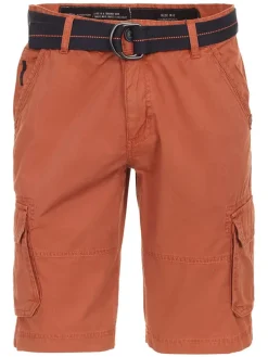 Cargobermuda oranje