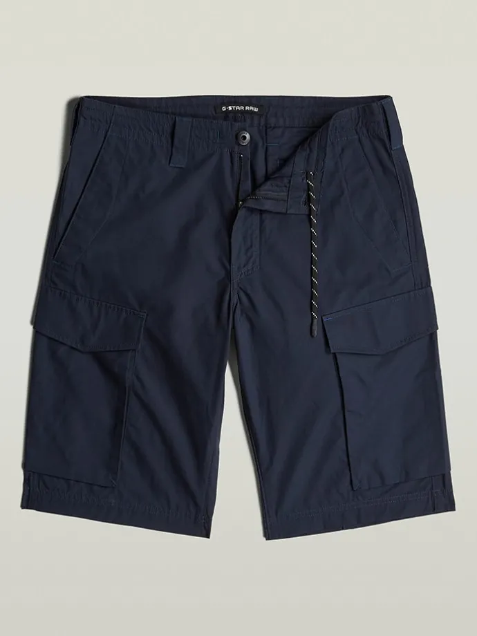 Cargobermudas donkerblauw