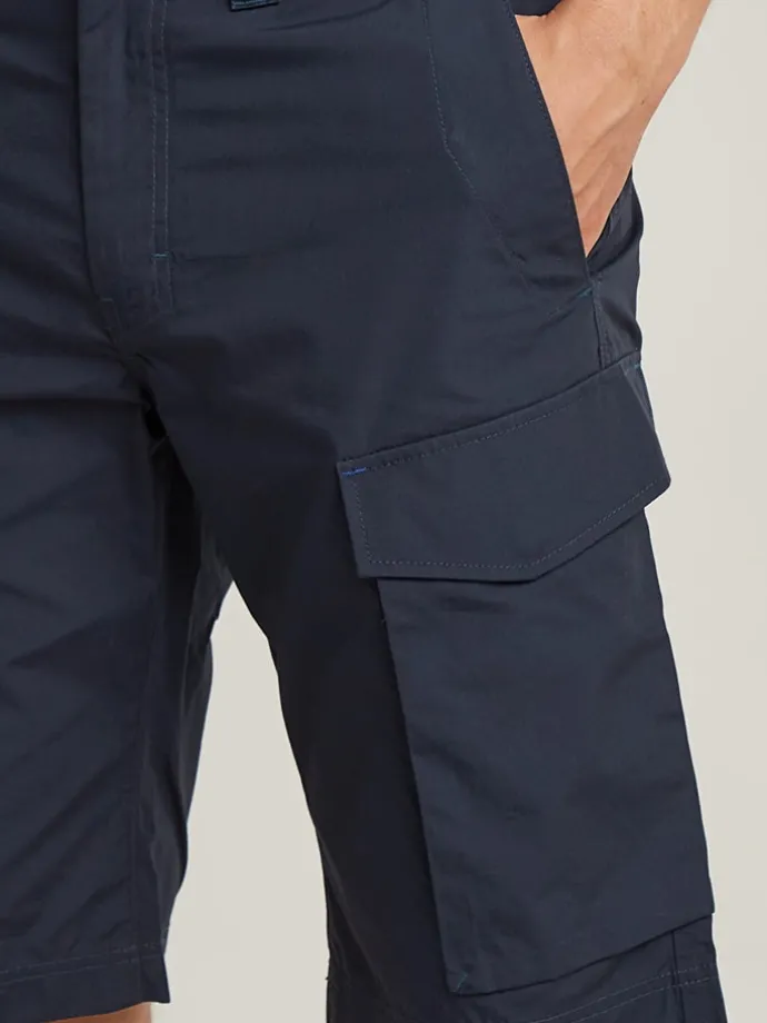 Cargobermudas donkerblauw