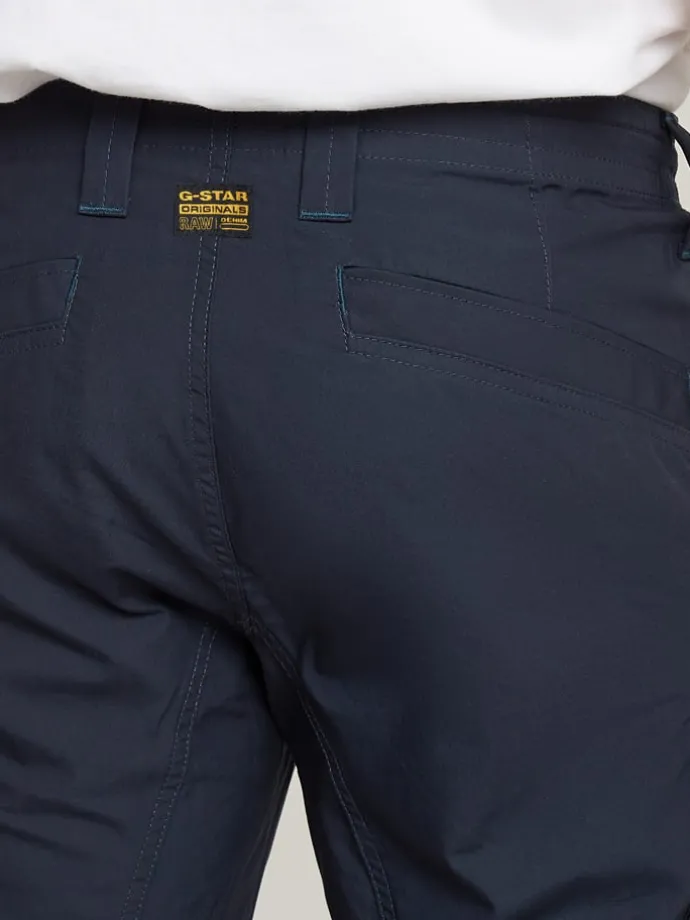 Cargobermudas donkerblauw