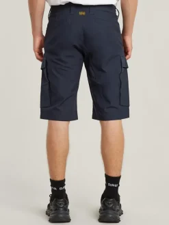 Cargobermudas donkerblauw