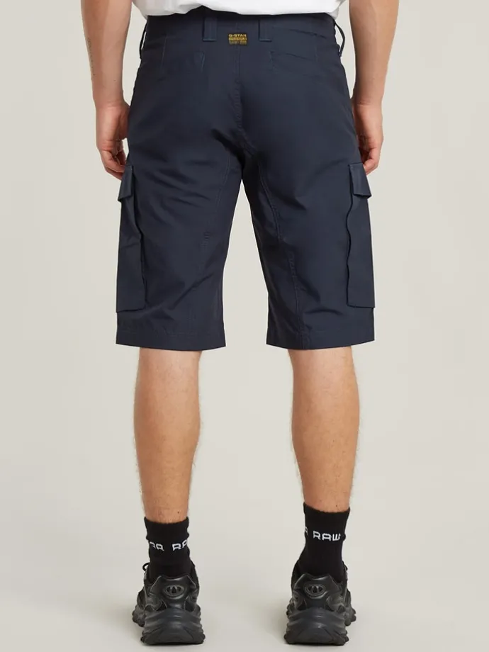 Cargobermudas donkerblauw